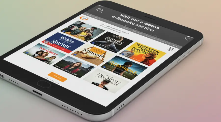 Visit our ebooks section