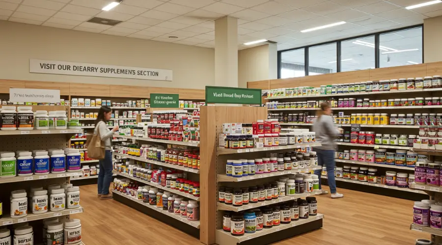 Visit our supplements section