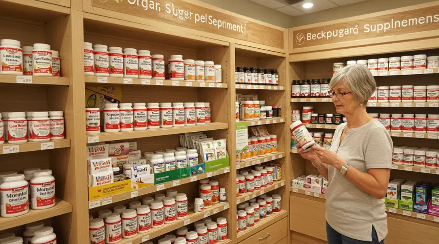 visit the blood sugar supplements section
