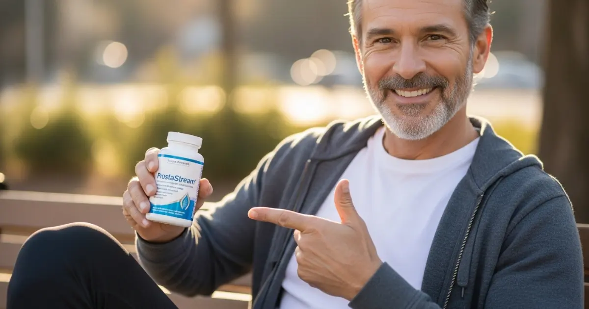 ProstaStream Review: Benefits, Ingredients, and Results