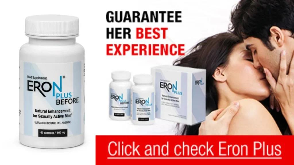 Unlock Longer, More Satisfying Sex with Eron Plus!