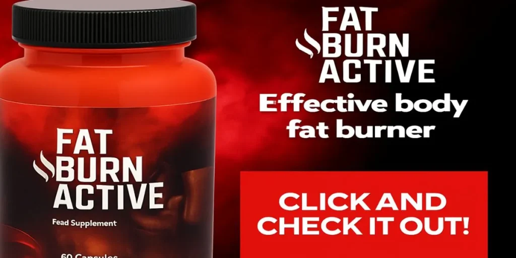 Fat Burn Active Fead Supplement