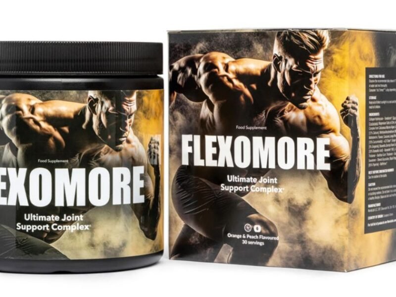 Flexomore: The Ultimate Joint Support Supplement