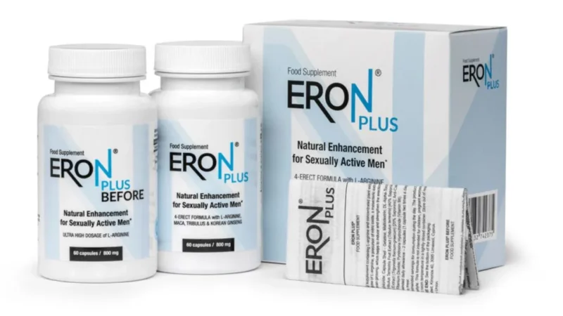 Unlock Longer, More Satisfying Sex with Eron Plus!