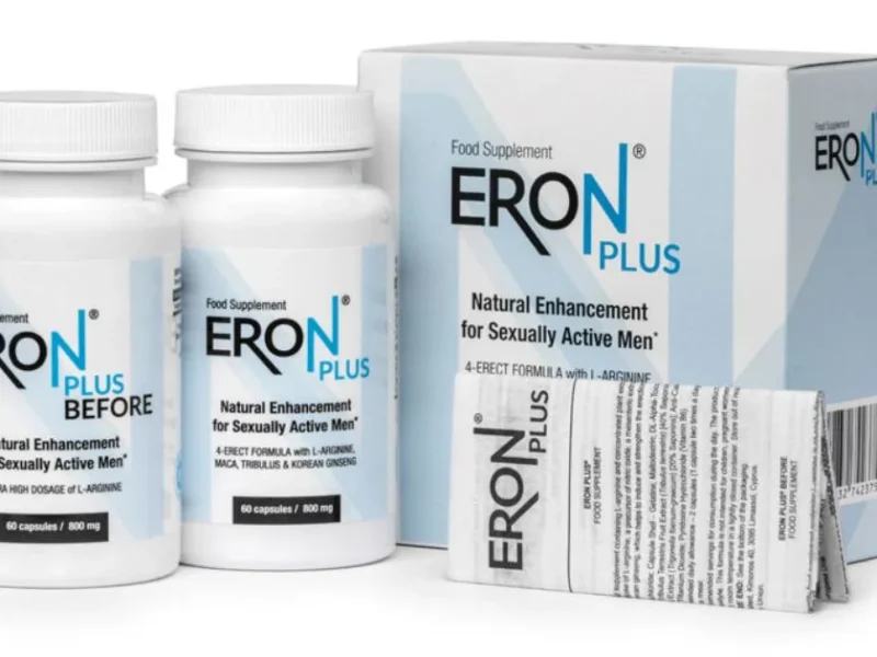 Unlock Longer, More Satisfying Sex with Eron Plus!