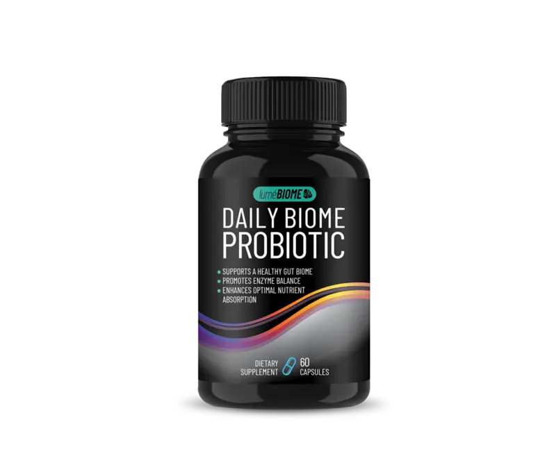 LuméBiome is designed to support a healthy gut biome