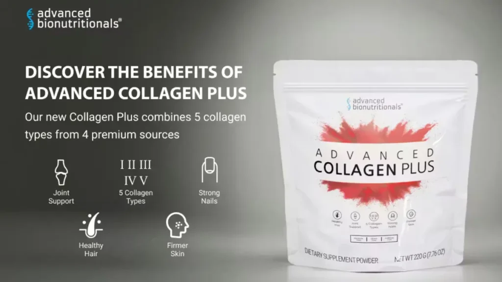 Discovery the benefits of Advanced Collagen Plus