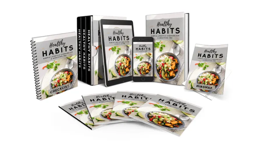 healthy habits e book