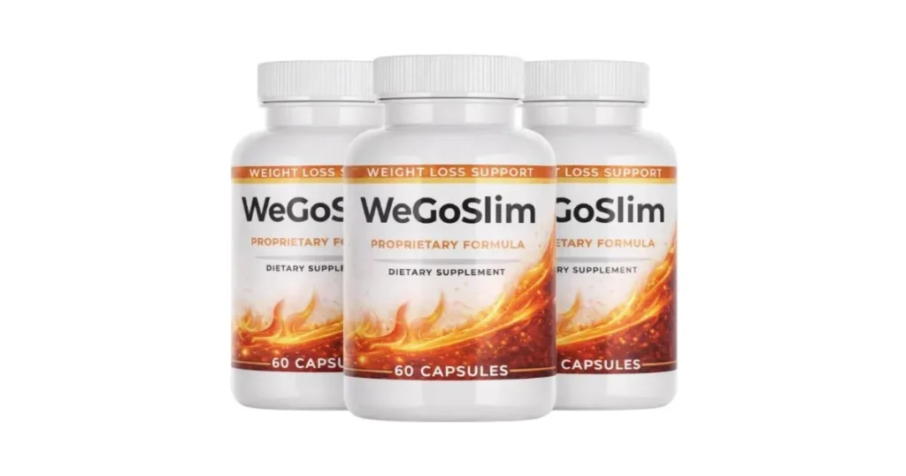 WeGoSlim Review - 3 Bottle
