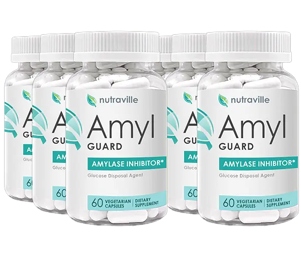 Amyl Guard Review: Natural Carb Blocker Support 1 Amyl Guard review